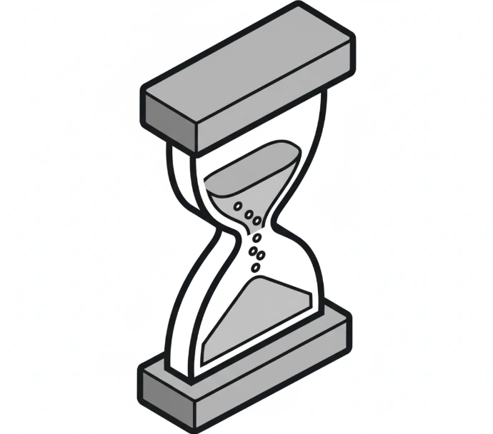 Hourglass icon
